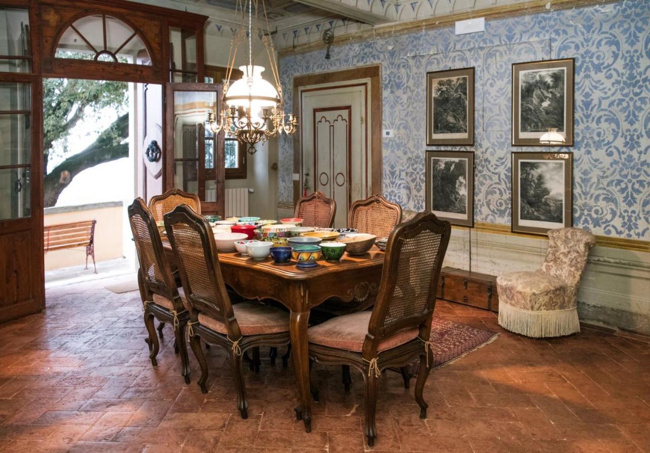 Villa Moris Bed And Breakfast Tavarnelle Val di Pesa 외부 사진