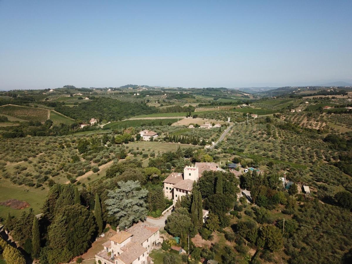 Villa Moris Bed And Breakfast Tavarnelle Val di Pesa 외부 사진